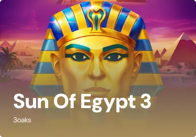 Sun of Egypt 3