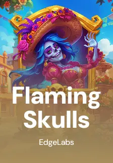 Flaming Skulls