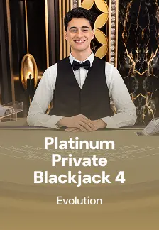 Platinum Private Blackjack 4
