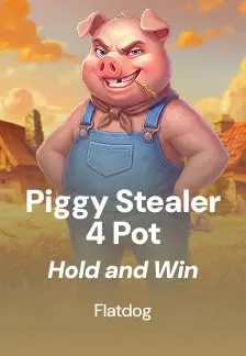 Piggy Stealer 4 Pot Hold and Win