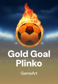 Gold Goal Plinko