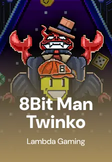 8Bit Man Twinko